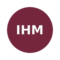 IHM College logo